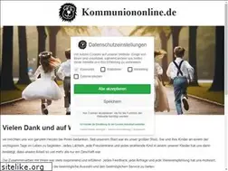 Sites similar to kommuniononline.de