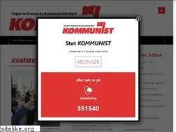 Sites similar to kommunist.dk