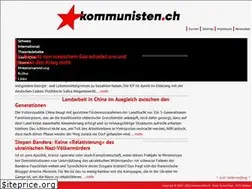 Sites similar to kommunisten.ch