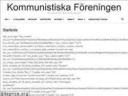 Sites similar to kommunisten.nu