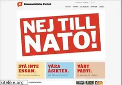 Sites similar to kommunisterna.org
