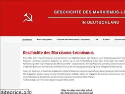 Sites similar to kommunistische-geschichte.de