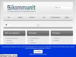 Sites similar to kommunit.de