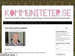 Sites similar to kommuniteter.se