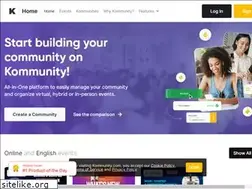 Sites similar to kommunity.com