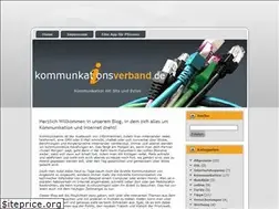 Sites similar to kommunkationsverband.de