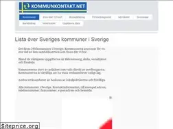 Sites similar to kommunkontakt.net