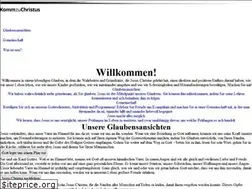 Sites similar to kommzuchristus.org