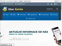Sites similar to komna.cz