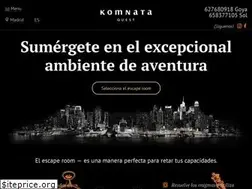 Sites similar to komnataquest.es