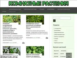 Sites similar to komnatnue-rastenija.com
