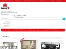 Sites similar to komod78.ru