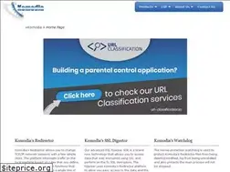 Sites similar to komodia.com