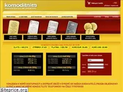 Sites similar to komoditni.cz