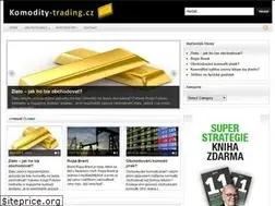 Sites similar to komodity-trading.cz
