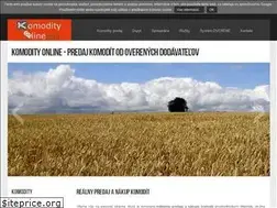 Sites similar to komodityonline.com