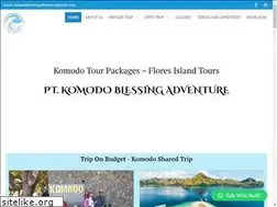 Sites similar to komodoblessingadventure.com