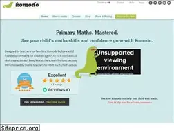 Sites similar to komodomath.com