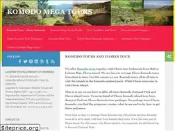 Sites similar to komodomegatours.com