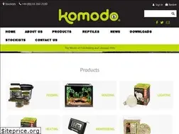 Sites similar to komodoproducts.com