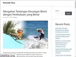 Sites similar to komodotour.co.id