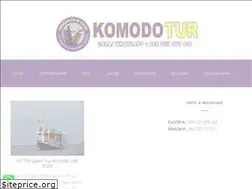Sites similar to komodotur.com