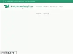 Sites similar to komodowanderlusttour.com
