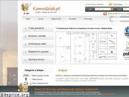 Sites similar to komodziak.pl