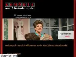 Sites similar to komoedie-am-altstadtmarkt.de