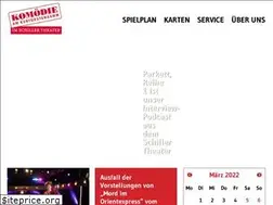 Sites similar to komoedie-berlin.de