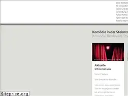 Sites similar to komoedie-duesseldorf.com