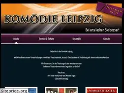 Sites similar to komoedie-leipzig.de