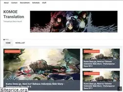 Sites similar to komoetranslation.blogspot.com
