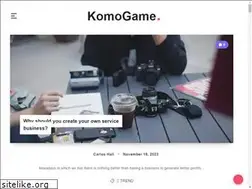 Sites similar to komogame.com