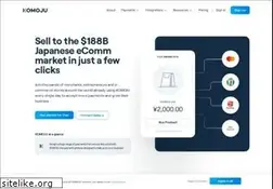 Sites similar to komoju.com