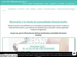 Sites similar to komolakrafts.com