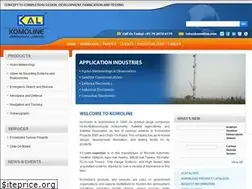 Sites similar to komoline.com