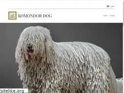 Sites similar to komondordog.com