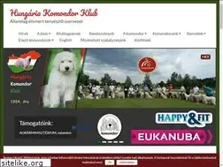 Sites similar to komondorklub.hu