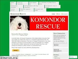 Sites similar to komondorrescue.com