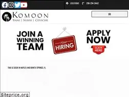 Sites similar to komoonthai.com
