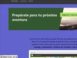 Sites similar to komoot.es