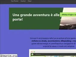 Sites similar to komoot.it