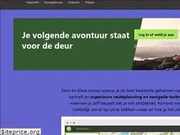 Sites similar to komoot.nl