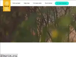 Sites similar to komoptegenkanker.be