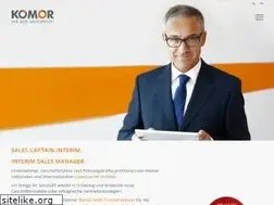 Sites similar to komor.de