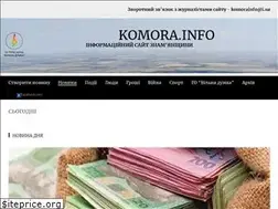 Sites similar to komora.info