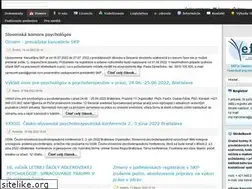 Sites similar to komorapsychologov.sk