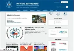 Sites similar to komorazachranaru.cz