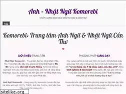 Sites similar to komorebi.vn